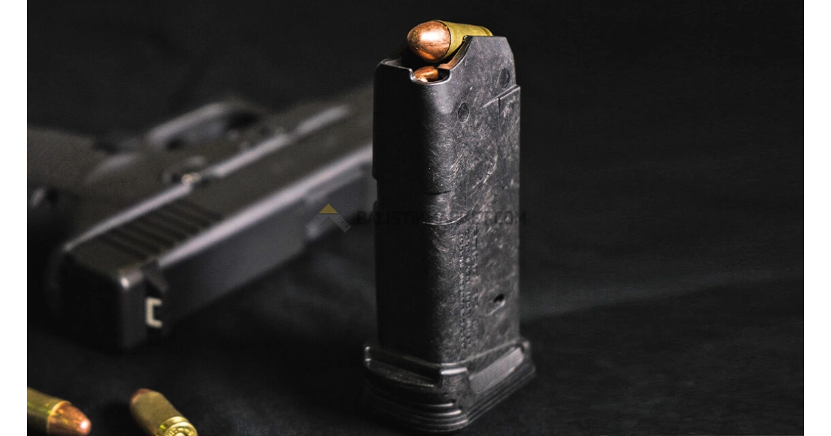 Magpul PMAG 12 GL9 Glock 26, 12 Kapasiteli Şarjör