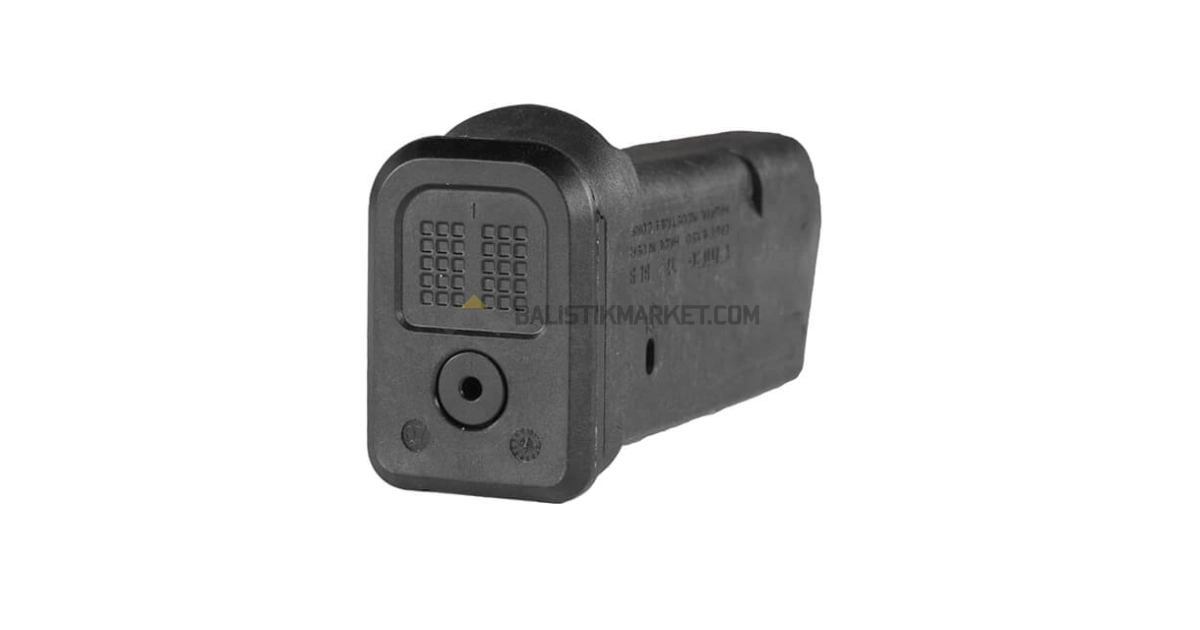 Magpul PMAG 12 GL9 Glock 26, 12 Kapasiteli Şarjör