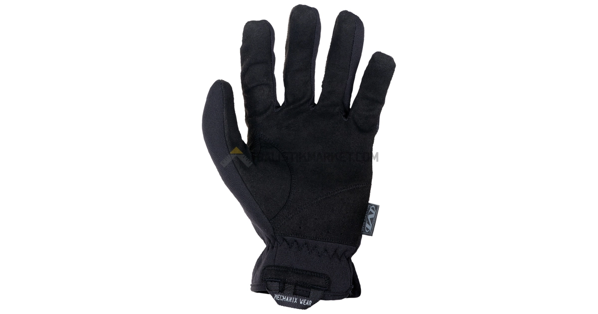 Mechanix Wear FastFit Touchscreen Taktik Eldiven (Siyah)