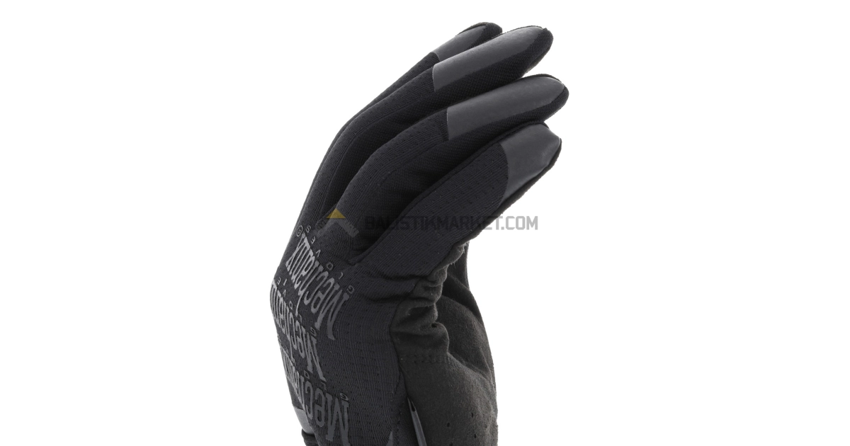 Mechanix Wear FastFit Touchscreen Taktik Eldiven (Siyah)