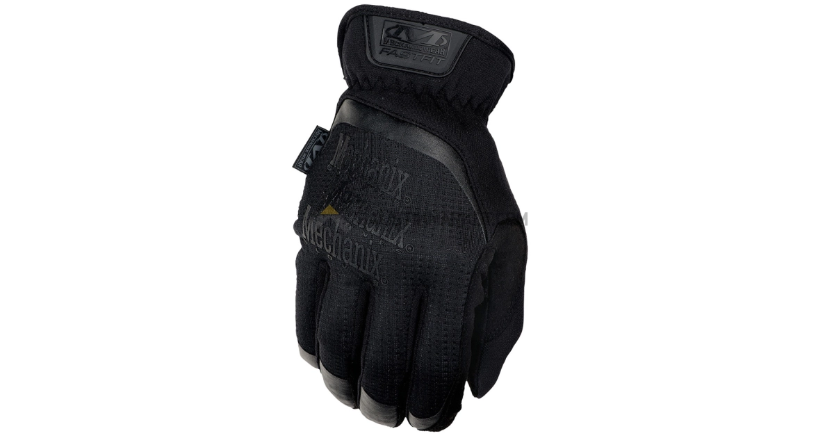 Mechanix Wear FastFit Touchscreen Taktik Eldiven (Siyah)