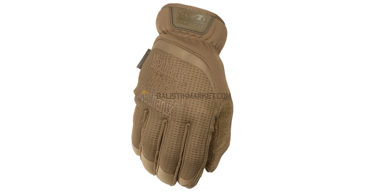 Mechanix Wear FastFit Touchscreen Taktik Eldiven (Coyote)