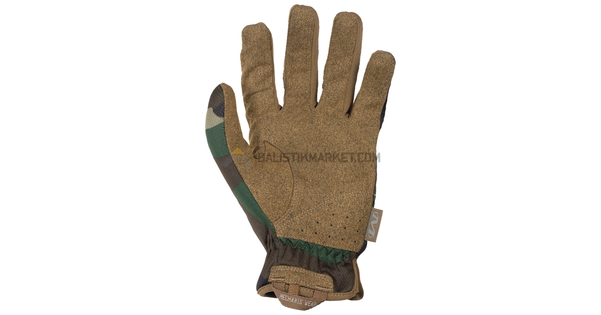Mechanix Wear FastFit Woodland Camo Taktik Eldiven