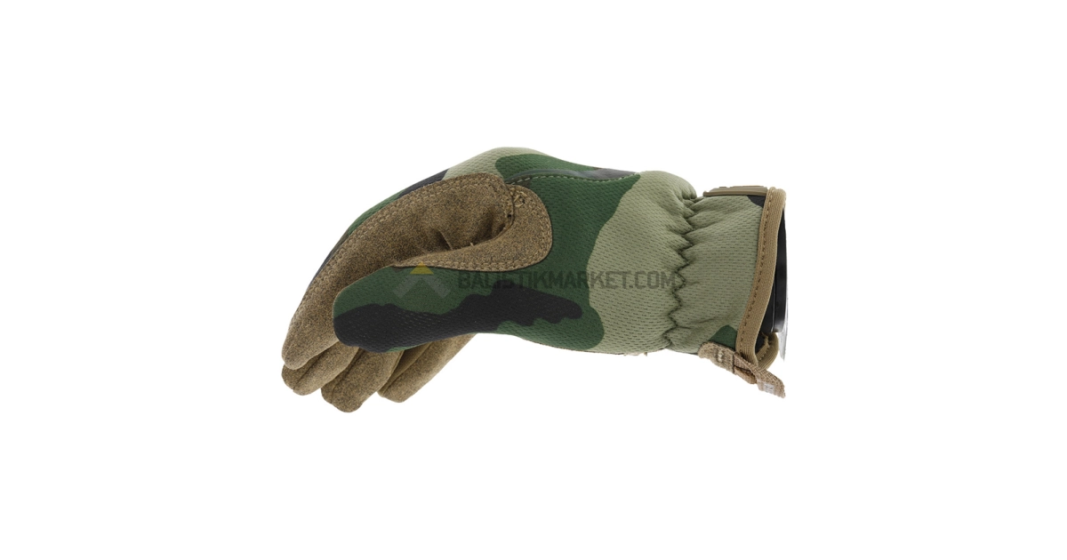 Mechanix Wear FastFit Woodland Camo Taktik Eldiven