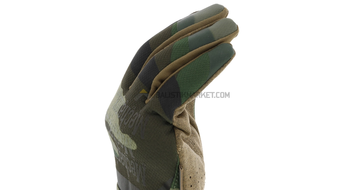 Mechanix Wear FastFit Woodland Camo Taktik Eldiven