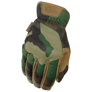 Mechanix Wear FastFit Woodland Camo Taktik Eldiven