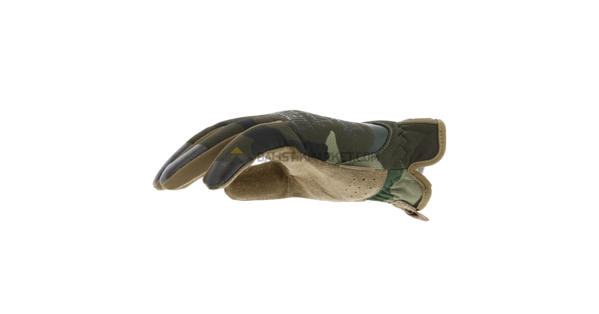 Mechanix Wear FastFit Woodland Camo Taktik Eldiven