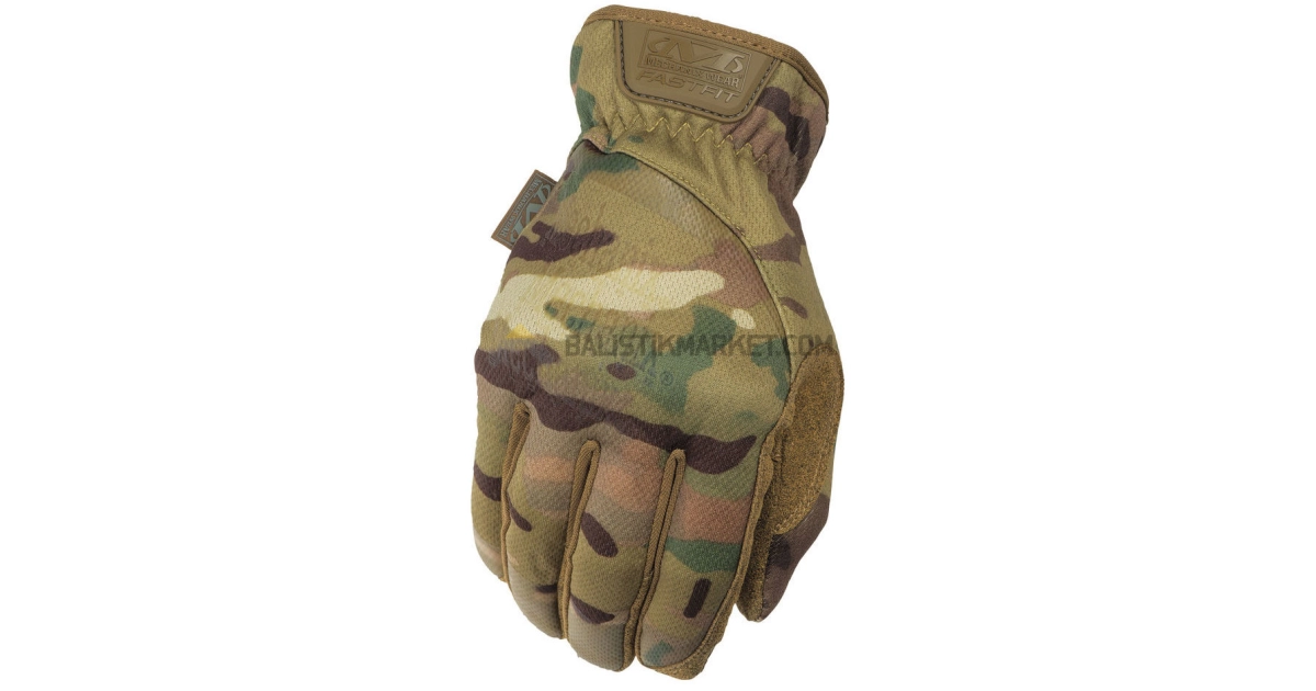 Mechanix Wear FastFit Touchscreen Taktik Eldiven (Multicam)