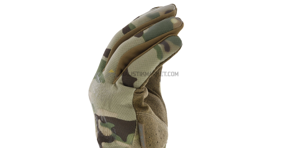 Mechanix Wear FastFit Touchscreen Taktik Eldiven (Multicam)