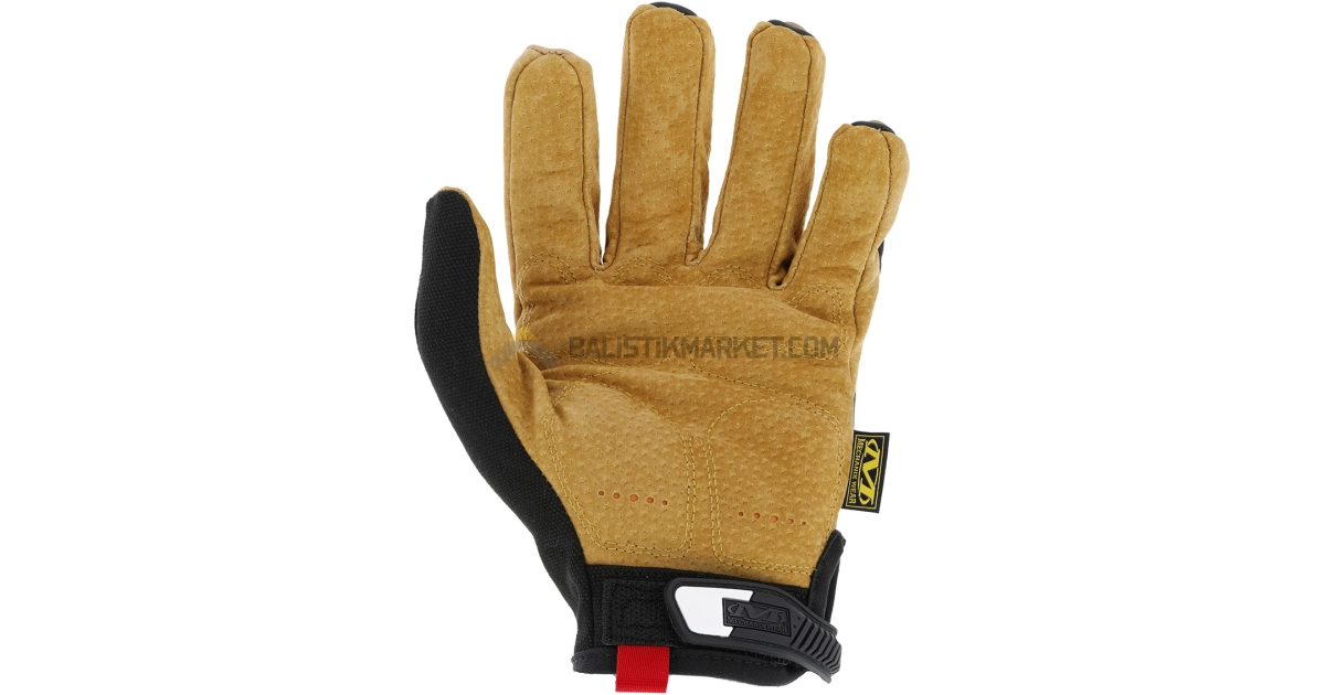 Mechanix Wear Leather M-Pact Deri Eldiven (Kahverengi)