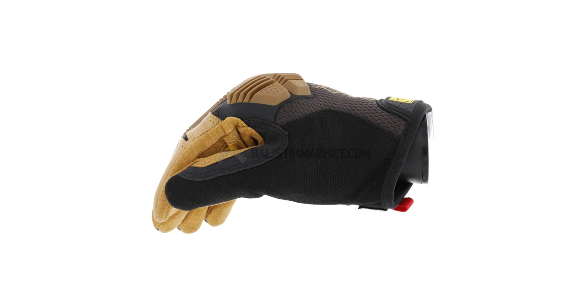 Mechanix Wear Leather M-Pact Deri Eldiven (Kahverengi)