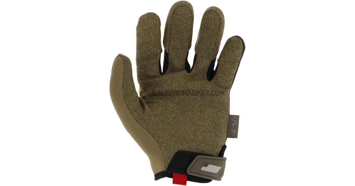 Mechanix Wear Original Work Eldiven (Kahverengi)