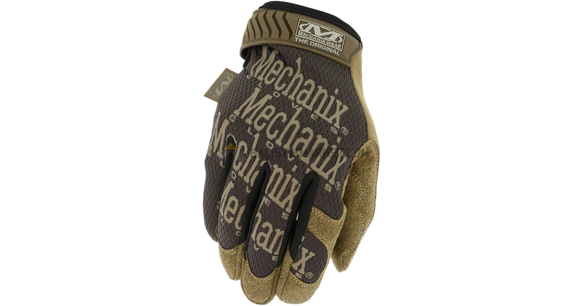 Mechanix Wear Original Work Eldiven (Kahverengi)
