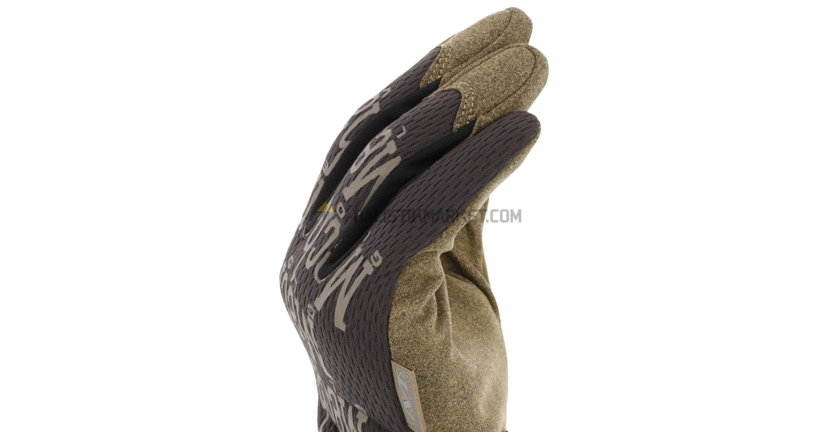 Mechanix Wear Original Work Eldiven (Kahverengi)