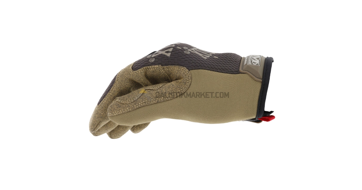 Mechanix Wear Original Work Eldiven (Kahverengi)