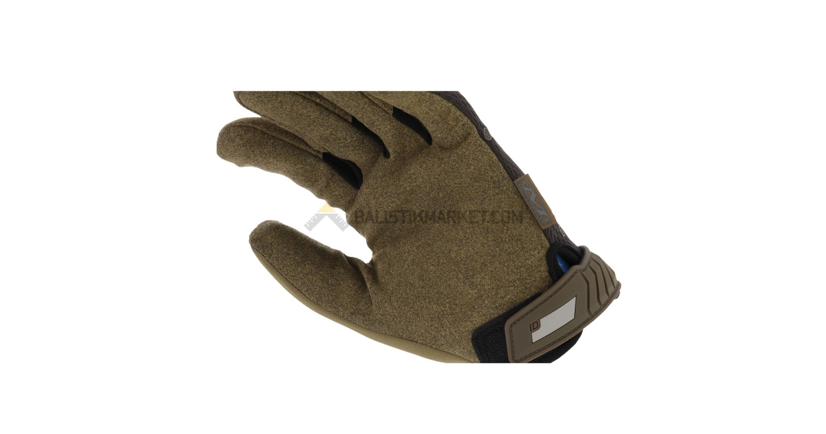 Mechanix Wear Original Work Eldiven (Kahverengi)