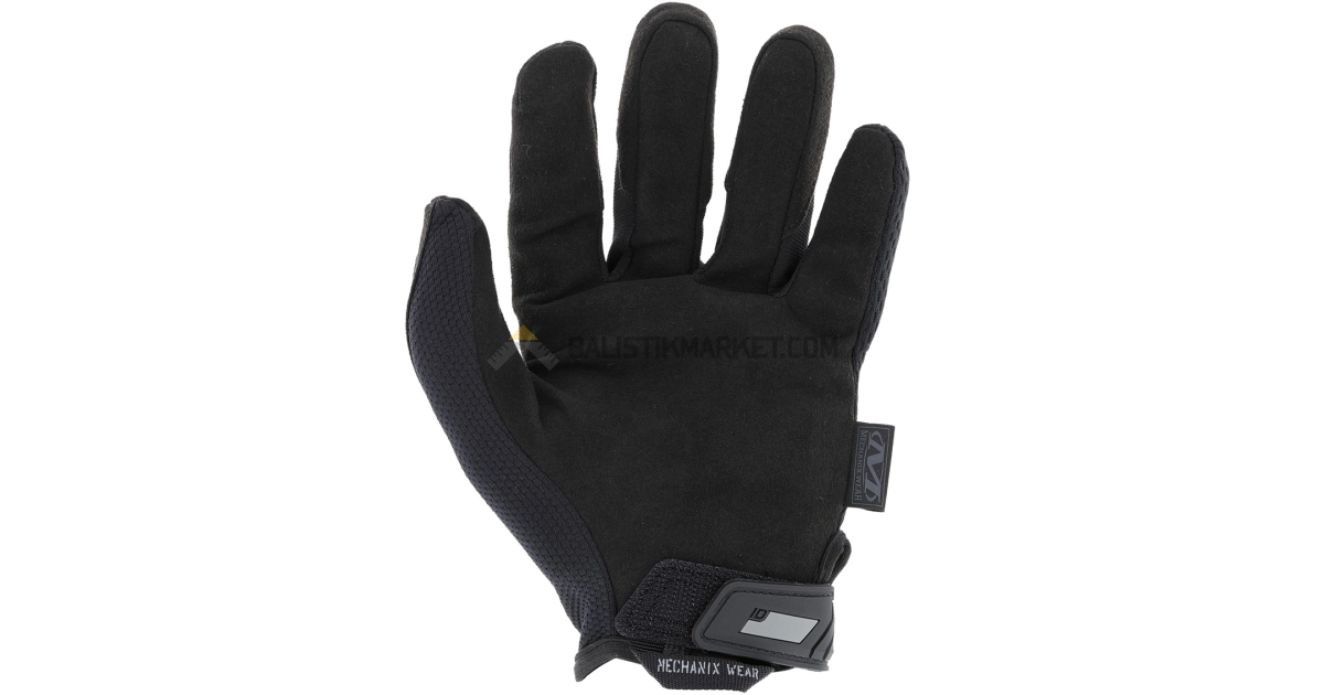 Mechanix Wear Original Covert Taktik Eldiven (Siyah)