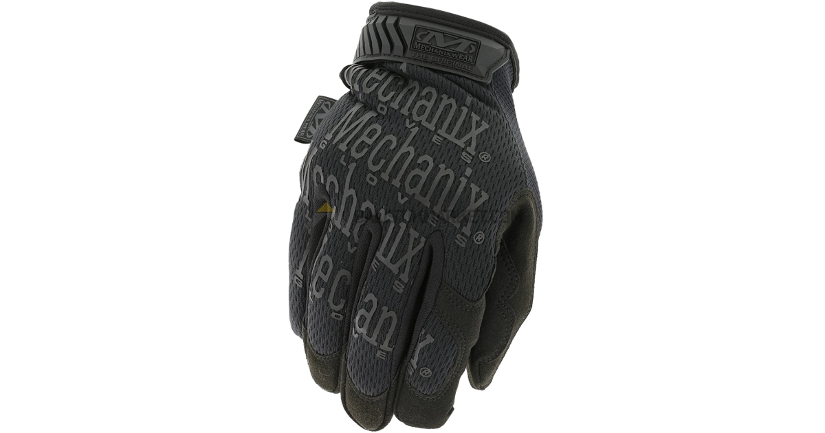 Mechanix Wear Original Covert Taktik Eldiven (Siyah)