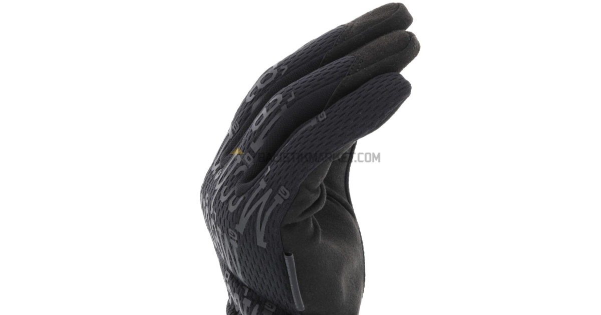 Mechanix Wear Original Covert Taktik Eldiven (Siyah)