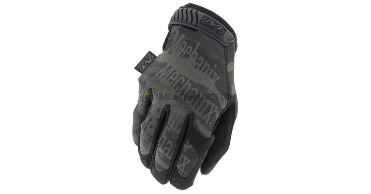 Mechanix Wear Original Taktik Eldiven (Multicam Black)