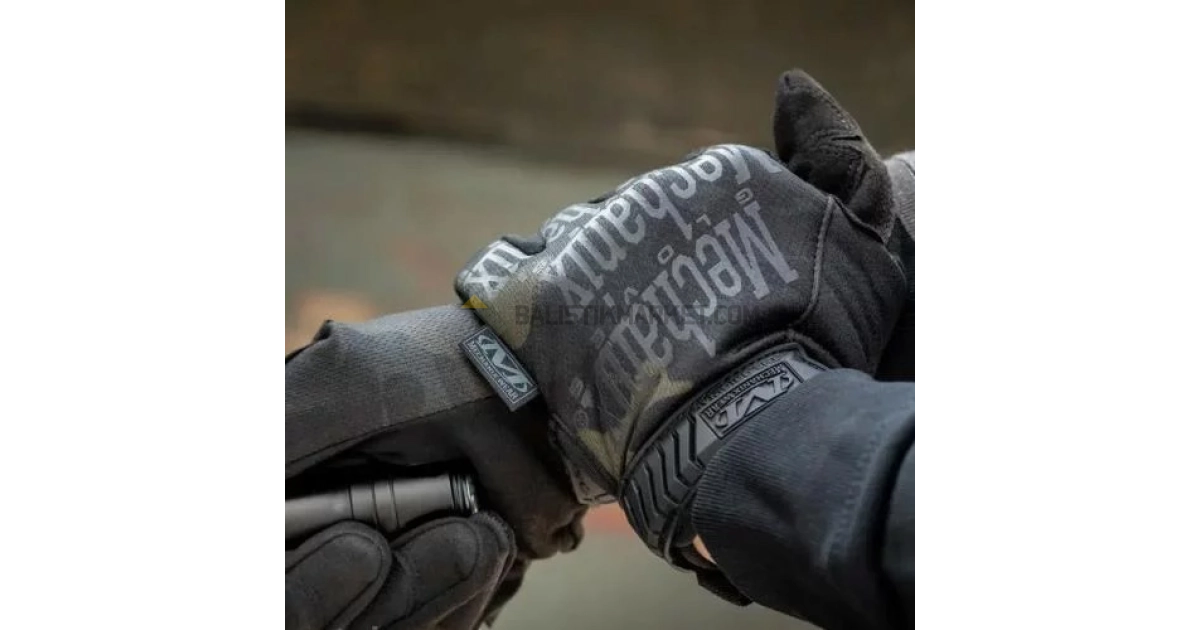 Mechanix Wear Original Taktik Eldiven (Multicam Black)