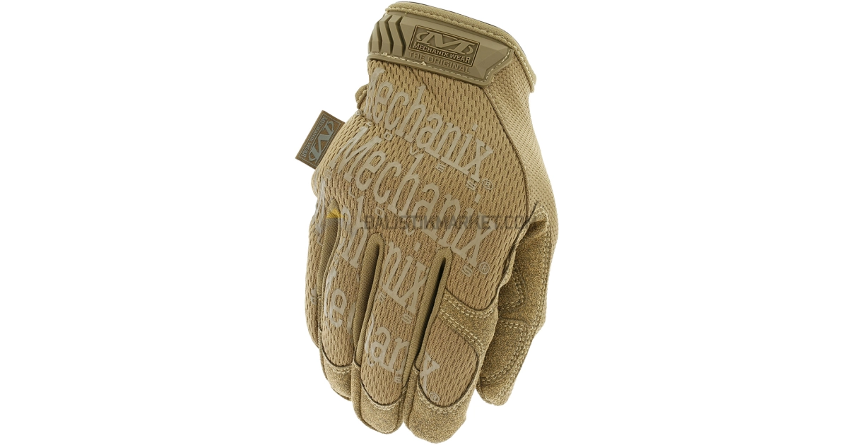 Mechanix Wear Original Taktik Eldiven (Coyote)