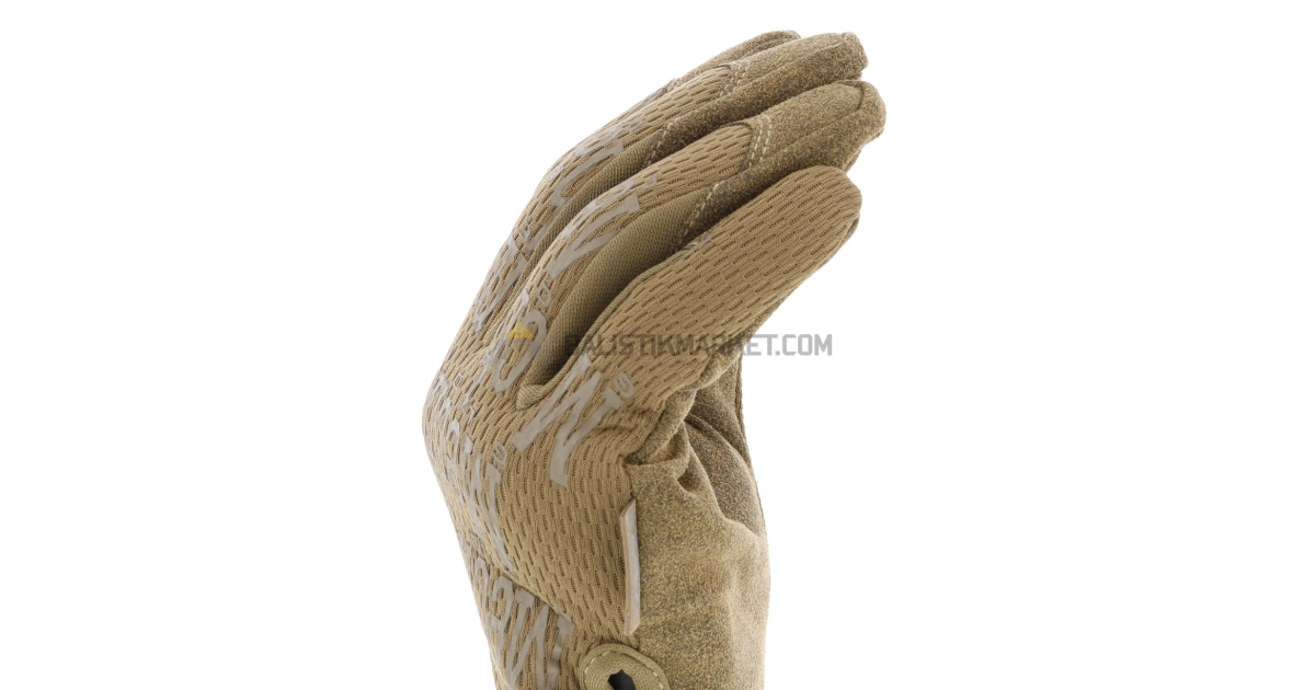 Mechanix Wear Original Taktik Eldiven (Coyote)