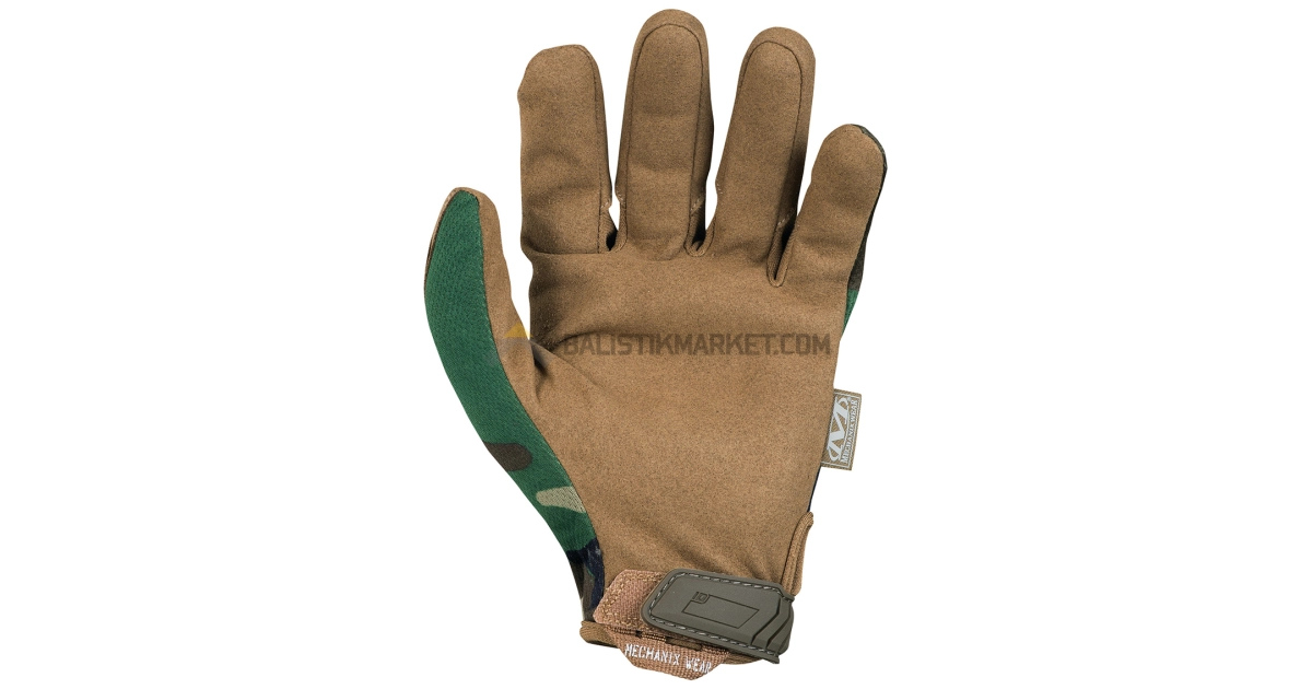 Mechanix Wear Original Woodland Camo Taktik Eldiven