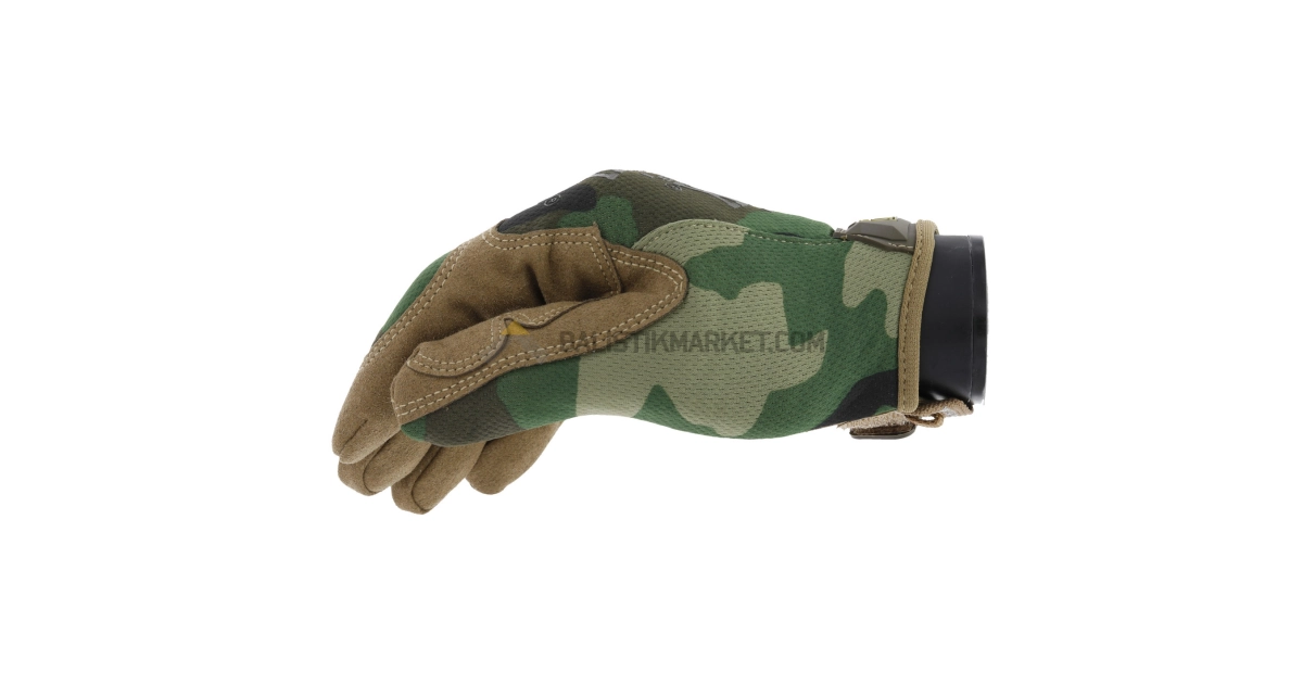 Mechanix Wear Original Woodland Camo Taktik Eldiven