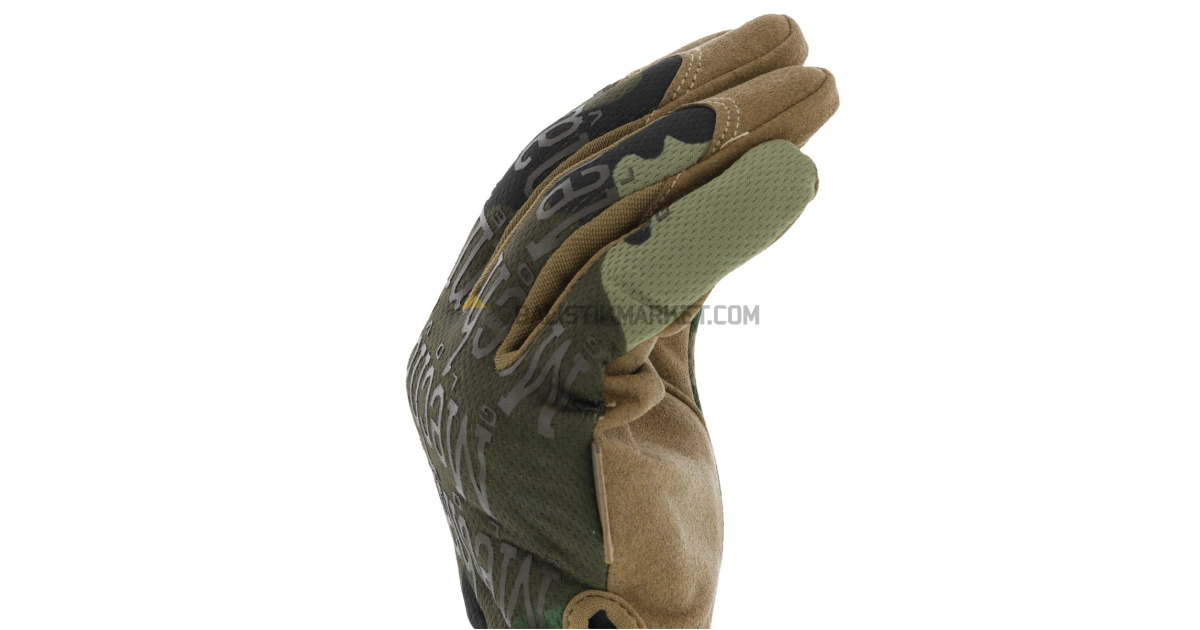 Mechanix Wear Original Woodland Camo Taktik Eldiven