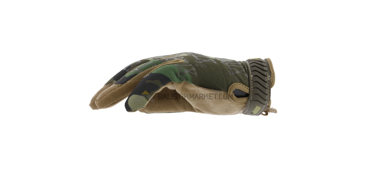 Mechanix Wear Original Woodland Camo Taktik Eldiven