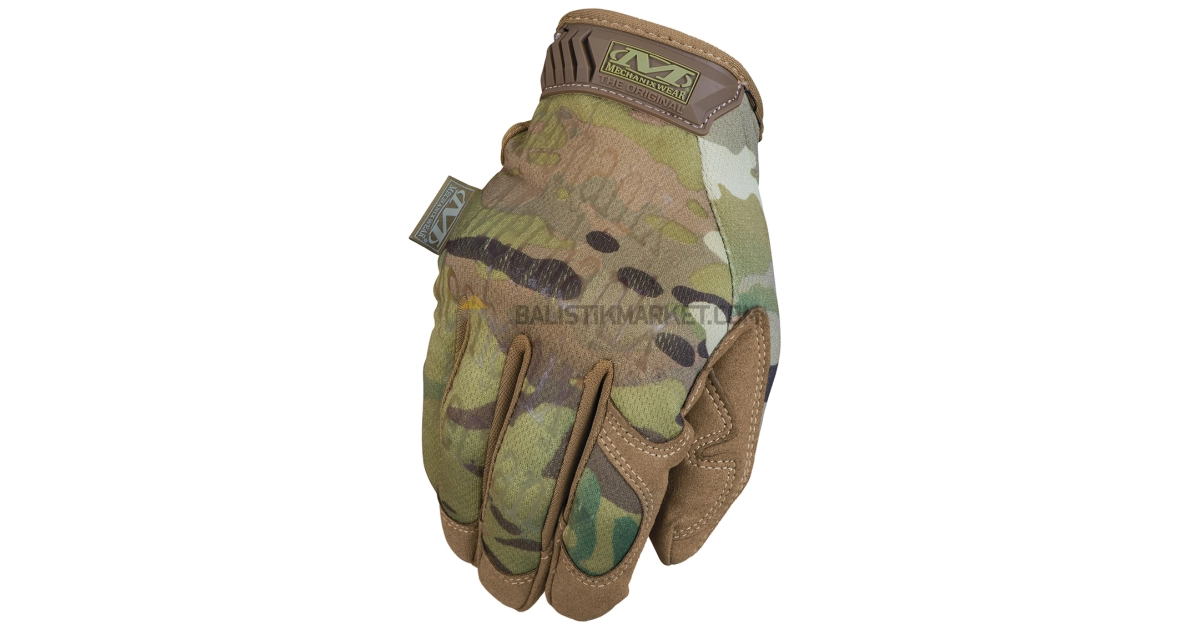 Mechanix Wear Original Taktik Eldiven (Multicam)