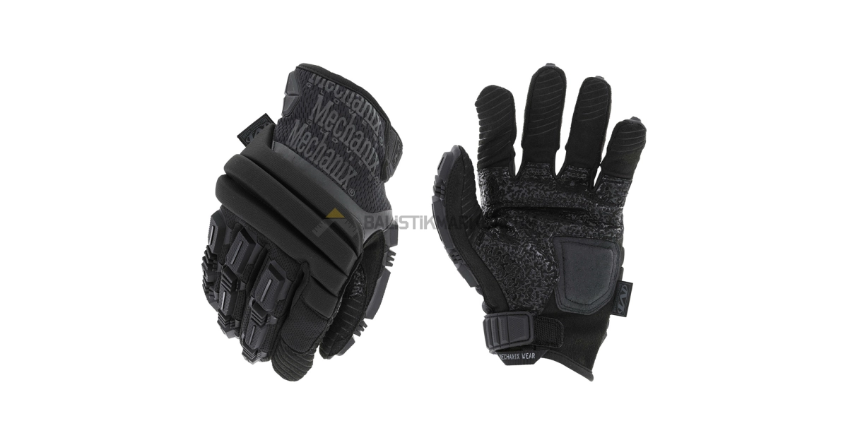 Mechanix Wear M-Pact 2 Covert Taktik Eldiven (Siyah)