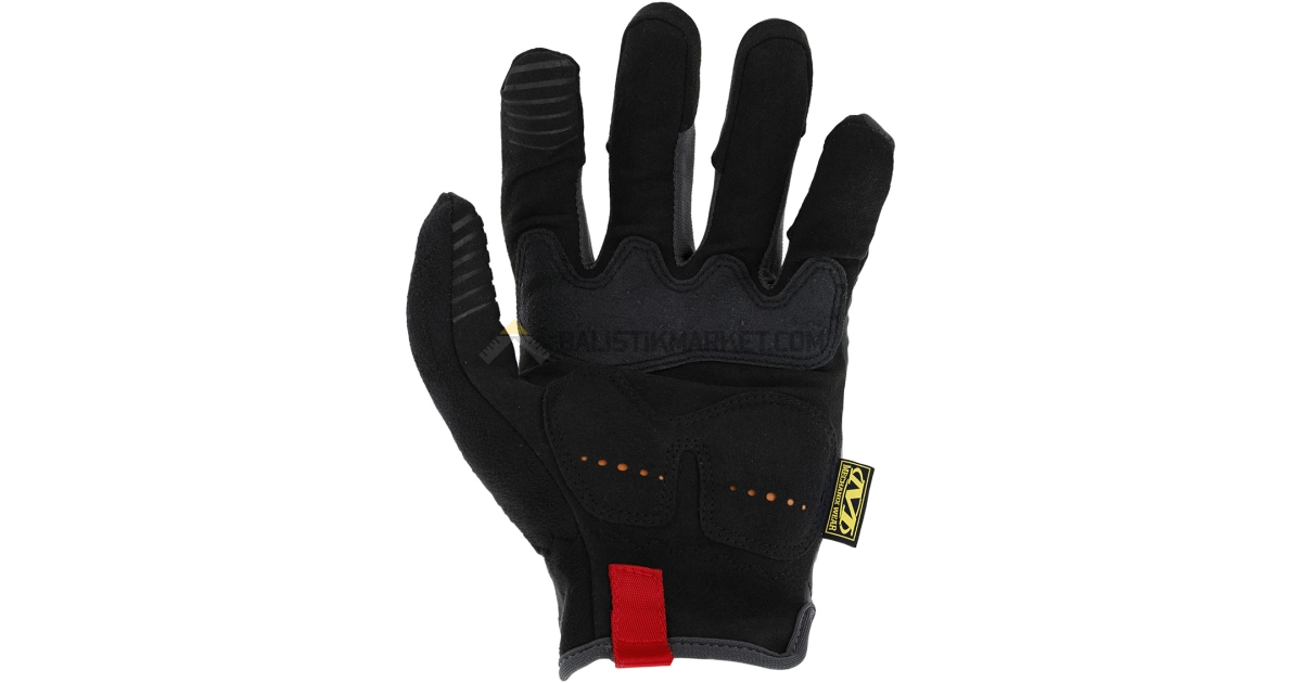 Mechanix Wear M-Pact Open Cuff Eldiven (Siyah)