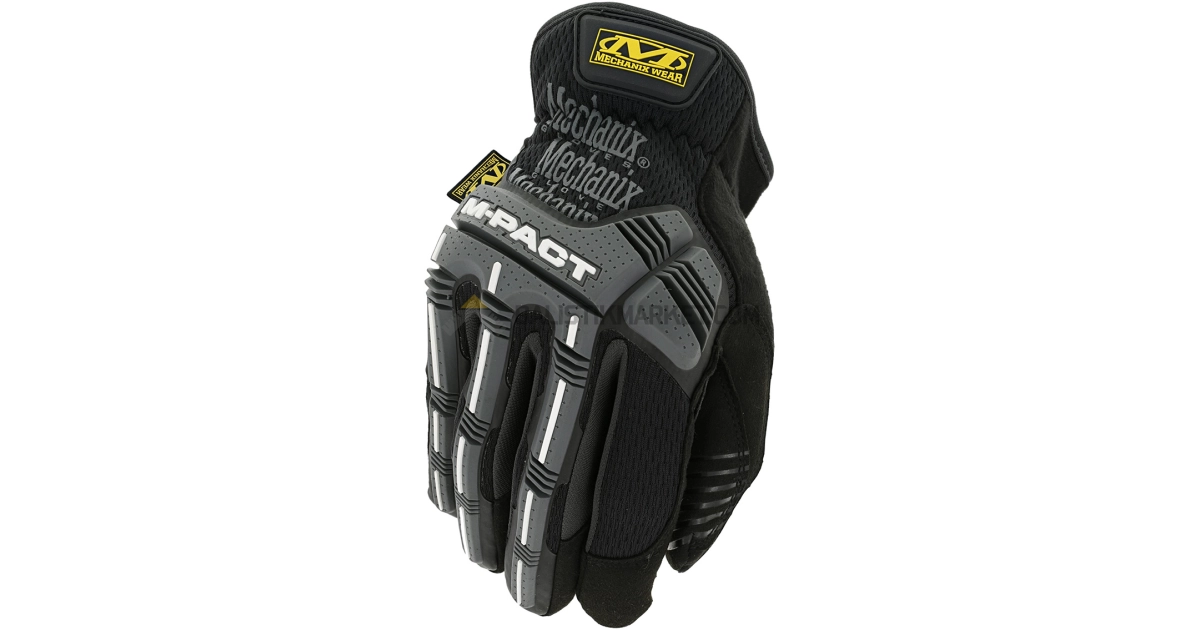Mechanix Wear M-Pact Open Cuff Eldiven (Siyah)