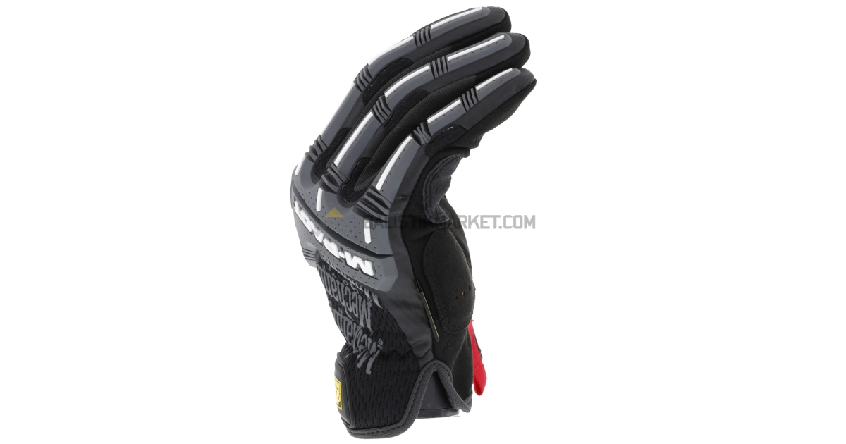 Mechanix Wear M-Pact Open Cuff Eldiven (Siyah)
