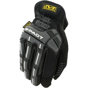 Mechanix Wear M-Pact Open Cuff Eldiven (Siyah)