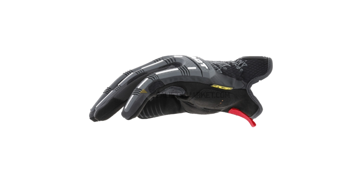 Mechanix Wear M-Pact Open Cuff Eldiven (Siyah)