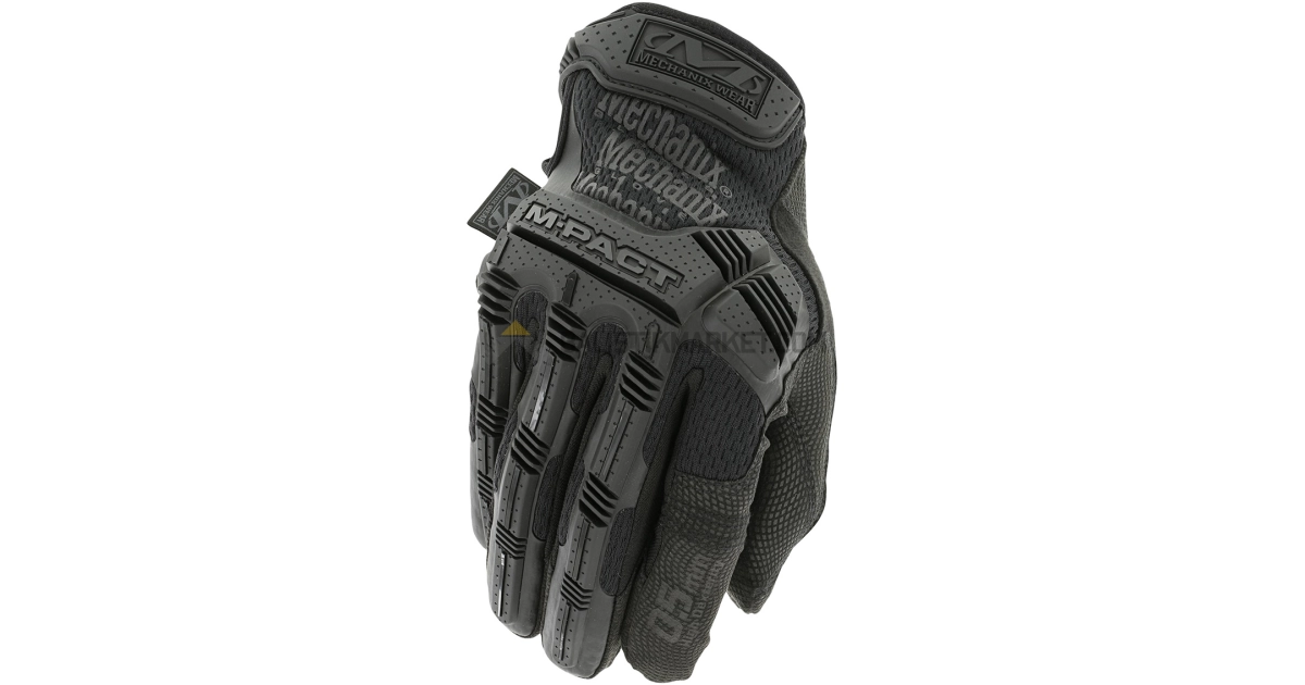 Mechanix Wear M-Pact 0.5mm Covert Taktik Eldiven (Siyah)