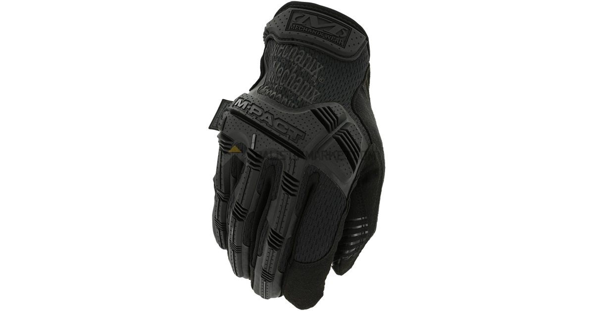 Mechanix Wear M-Pact Covert Korumalı Taktik Eldiven V2 (Siyah)