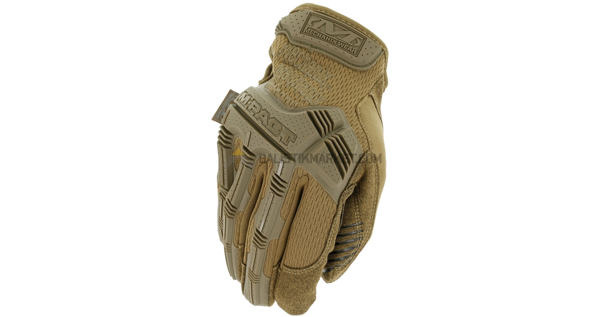 Mechanix Wear M-Pact Korumalı Taktik Eldiven V2 (Coyote)