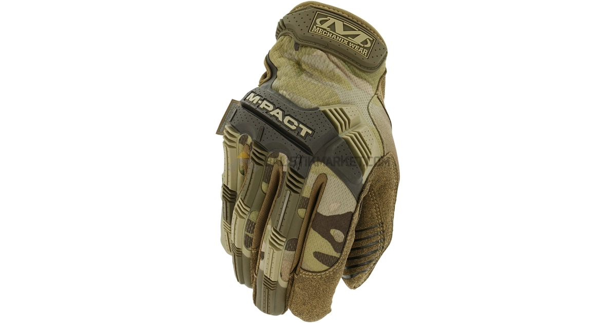 Mechanix Wear M-Pact Korumalı Taktik Eldiven V2 (Multicam)