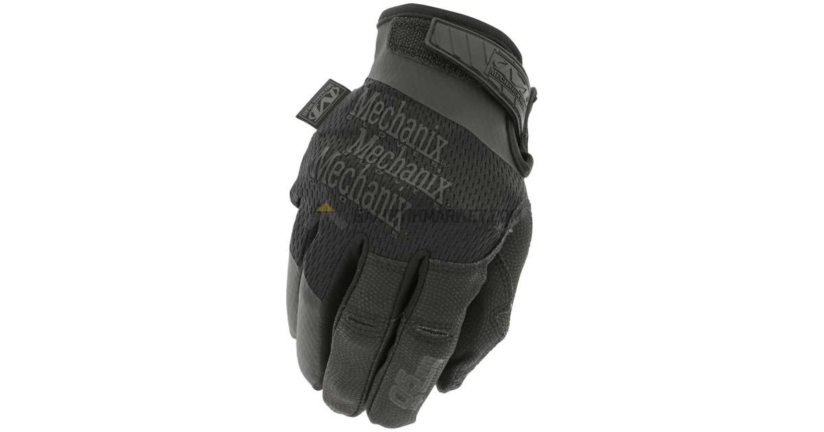 Mechanix Wear Specialty 0.5mm Covert Taktik Eldiven (Siyah)