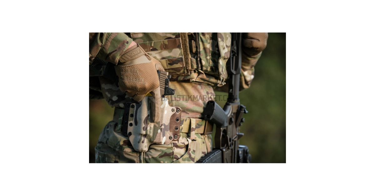 Mechanix Wear Specialty 0.5mm Taktik Eldiven (Coyote)