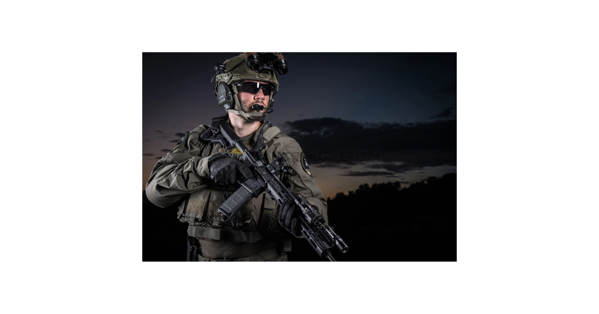 Mechanix Wear Specialty Vent Covert Taktik Eldiven (Siyah)