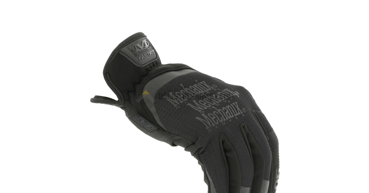 Mechanix Wear Specialty Fastfit 0.5mm Covert Taktik Eldiven (Siyah)