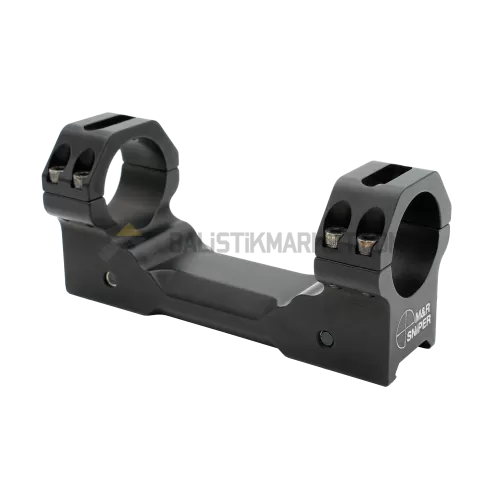 M&R Sniper Monoblok 30mm 20 MOA Tek Parça Tüfek Dürbün Ayağı