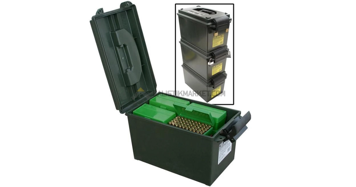MTM Case-Gard Mühimmat Kutusu (Forest Green)