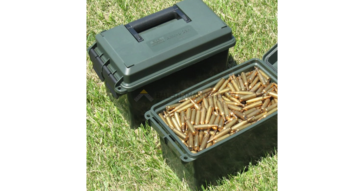 MTM Case-Gard Plastik Mühimmat Kutusu, 50 Cal