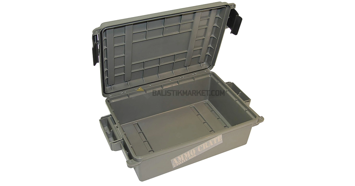 MTM Case-Gard ACR-4 Mühimmat Sandığı (Army Green)